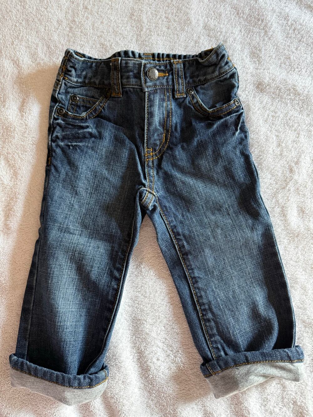 Janie and Jack cuffed jeans
